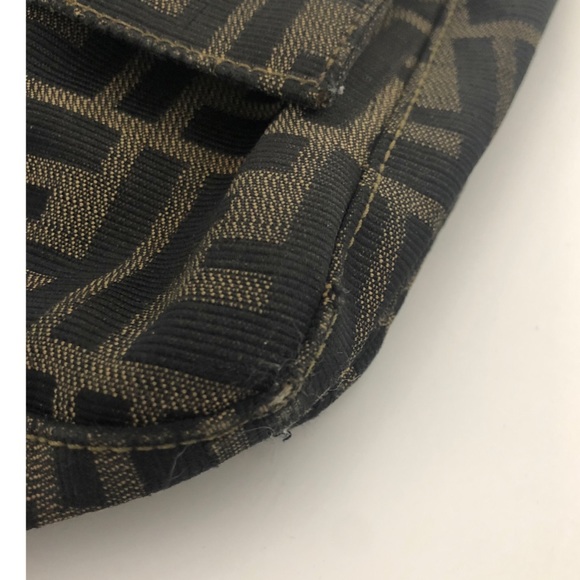 Vintage Fendi Zucca Mama Bag Authentic Monogram - Picture 14 of 16